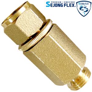 회전자 8.5mm 분무기호스 연결구 농업용 농약 부품 호스 줄꼬임 방지 100% 국산 세종플렉스 공장몰