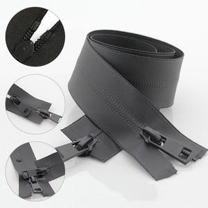 방수 지퍼 60cm 나일론 가방 부자재 투웨이 슬라이더