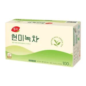 동서 현미녹차 100T