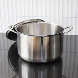 통3중 냄비 인덕션 스텐 곰솥냄비 28cm 큰냄비