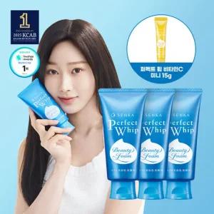 센카 퍼펙트 휩 120g 3개 + 비타민 휩 15g