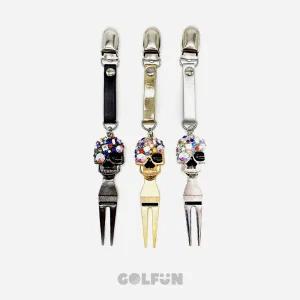 [GOLFUN] 해적스컬 퍼터키퍼 디봇툴