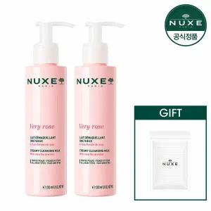 [2SET] 눅스 베리로즈 멜팅 클렌징 밀크 200ml+GIFT