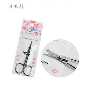 [제이큐]코가위 작은 코털가위 잔털 X ( 5매입 )