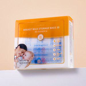 [퍼펙션]변온 모유 저장팩 200ml 30매