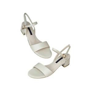 [세라] (2color) 여성 데일리 스트랩 샌들 (4cm) A22S403