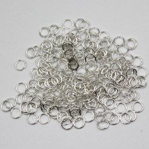 비즈 부자재 오링 0.7x5mm 10g  900122실버