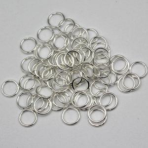 비즈 부자재 오링 1.0x8mm 10g  900132실버