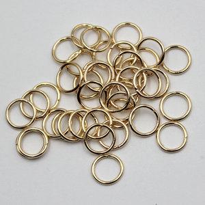 비즈 부자재 오링 1.2x10mm 10g  900143KC골드