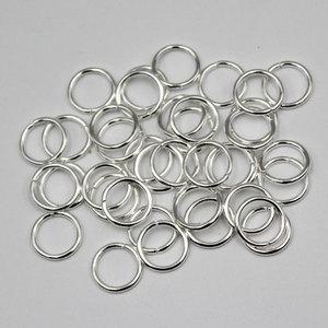 비즈 부자재 오링 1.2x10mm 10g  900142실버