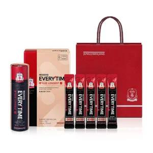 갤러리아 [정관장] 홍삼정 에브리타임 롱기스트 10ml x 10포 (10일분) (쇼핑백