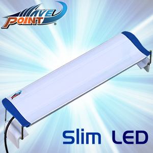 웨이브포인트 슬림 LED 20 25 30 35 45 60 90cm / 수족관 어항 수조 조명 1자 2자 베타 구피 열대어 등커버