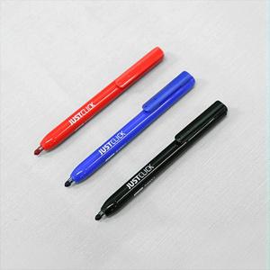 모리스 유성매직 노크식 S 1.0mm 택배 매직 눌러쓰는 똑딱이