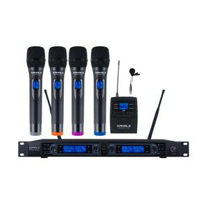 카날스 BK-4200/900MHZ 4채널무선마이크 시스템