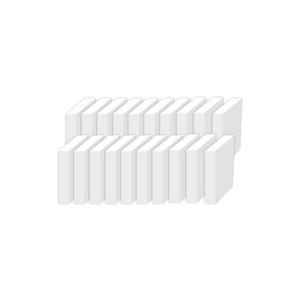 선우하우스 대용량 찌든때 닦기 대형 20P/매직스펀지/매직블럭