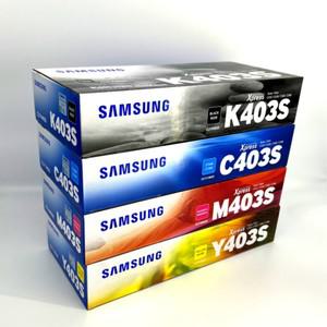 삼성 CLT-K403S C403S M403S Y403S 정품토너 4색세트