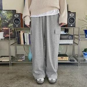 핫핑 힙카고 와이드 밴딩팬츠