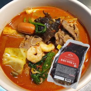 고추명가 후레쉬(한국식) 마라소스 1kg 골목식당 마라탕 훠궈 마라샹궈 식당업소용 가정용