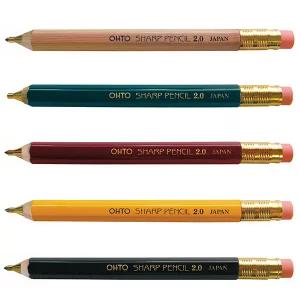 오토 목재홀더샤프 2.0mm APS-680E