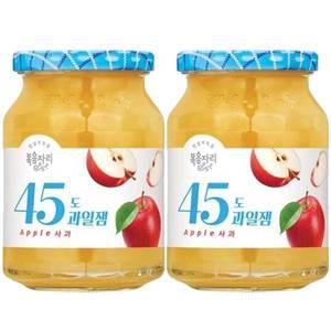 복음자리 45도 사과잼 350gX2개