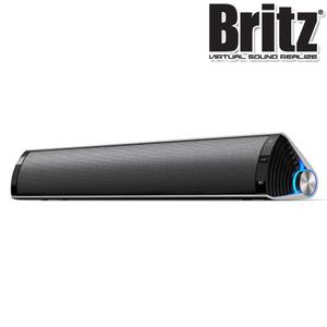 브리츠 BR-T10 사운드바 블루투스 무선스피커 포터블 8W 유닛 USB C타입 서라운드 AUX 노트북 PC