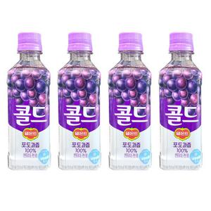 델몬트 콜드 포도맛 250ml x 24팩(1box)