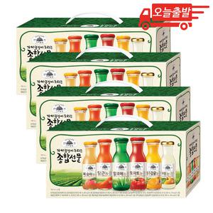 오늘출발 가야농장 종합선물세트 180ml 12개입 4개