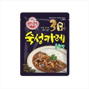 오뚜기 3일 숙성 카레 순한맛 1kg