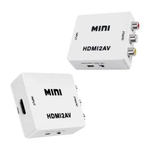 FA414 Coms HDMI to AV RCA 3선 컨버터 구형 TV CRT 모니터