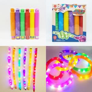 파티용 LED 불빛팝튜브 12개입 1박스