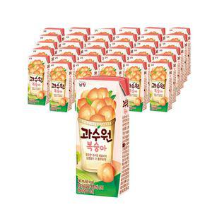 남양유업 팩음료 과수원 복숭아 음료 190ml 96개