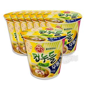 오뚜기 컵누들 우동맛 38.1g 8입