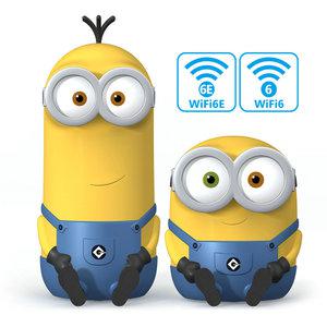 다보링크 유무선공유기 wifi6e wifi6 미니언즈 케빈 밥 AXE5400 AX1800
