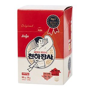 천하장사 오리지널 간식 소시지 28g 35개입 1개