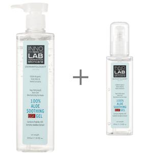 (특별행사)이노스킨랩 알로에 수딩 EGF겔 500ml+알로에 수딩겔110ml본품+핸드크림