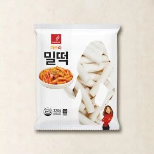 [롯데백화점]미쓰리 [미쓰리떡볶이] 밀떡 500gx3개