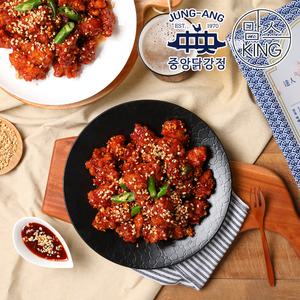 [맘스킹]속초 중앙닭강정! 53년의 전통 속초중앙닭강정 보통맛 1100g