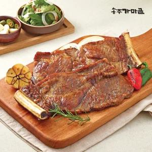 [롯데백화점]송추가마골 [송추가마골]가마골 돼지목살왕갈비 600g * 2팩