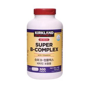 커클랜드 슈퍼B 컴플렉스 1248mg x 500정