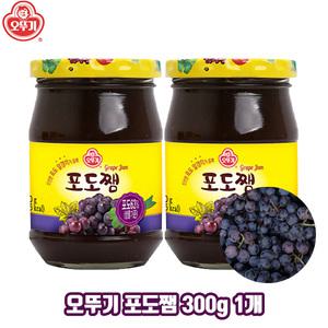 오뚜기 포도쨈 300g 2개 무료배송/토스트/팬케이크