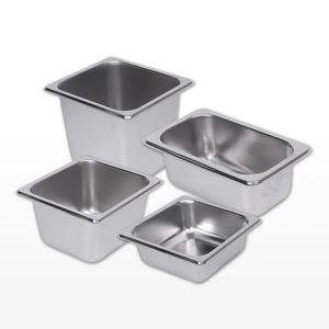 스텐 바트 17cm 밧드 밧트  급식 식당 학교 구내식당 음식점 반찬통 냉장고