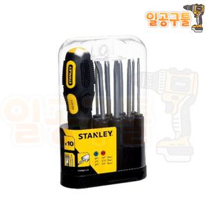 스탠리 STHT62511-8 스크류 드라이버 세트 9 Way (기존모델: 62-511)