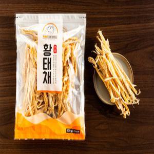 햇볕에 황태채 300g 500g 명태 먹태 황태 북어포 가정용 업소용