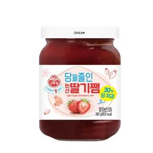 오뚜기 당을줄인 논산 딸기쨈 290g