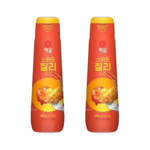 [CJ제일제당]백설 스위트칠리 소스 265g x2개