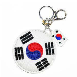 10인용 가죽공예 태극기키링만들기 바느질 손거울 DIY 언어능력 마을강사