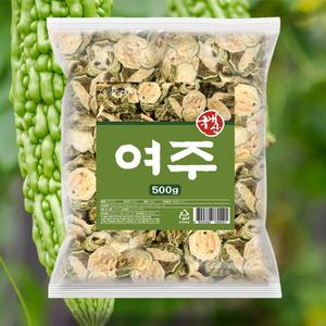 국산 여주 500g/국내산