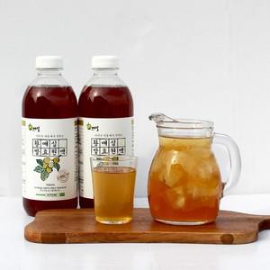 지리산 하동에서 전하는 황매실 발효원액 1000ml