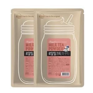 대상 복음자리 로얄 밀크티 파우더 500g 2개세트