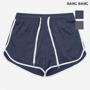 여성 랍빠배색 3부 팬츠  NPGT37)